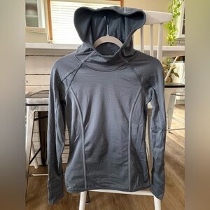 Athleta xxs hooded long sleeve